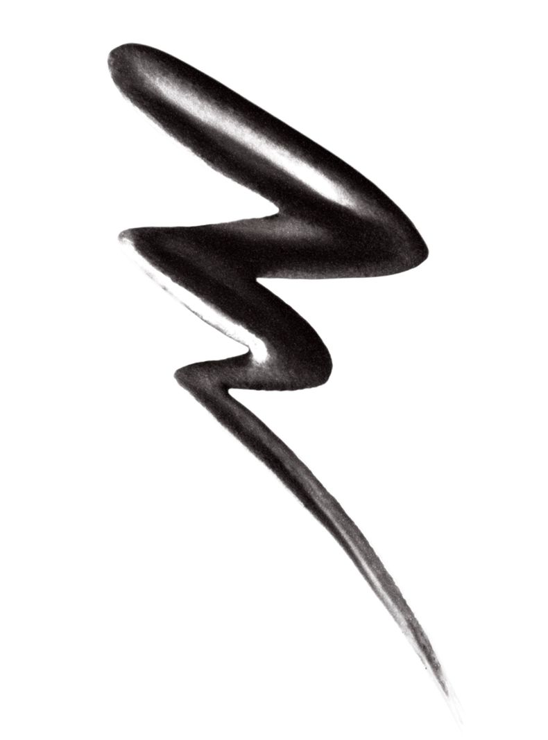 Delineador Nyx Professional Makeup Líquido Epic Wear Metallic Black Metallic-1