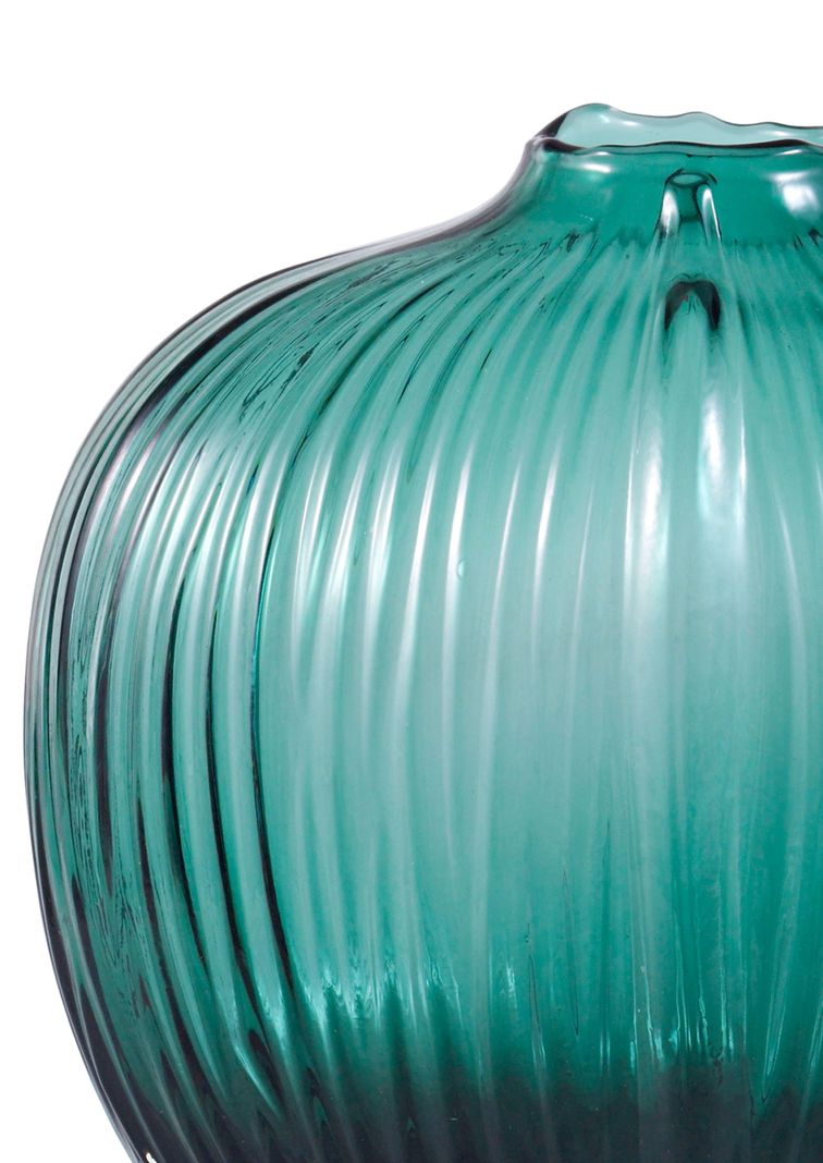 Jarrón Verde 23.5 cm-2