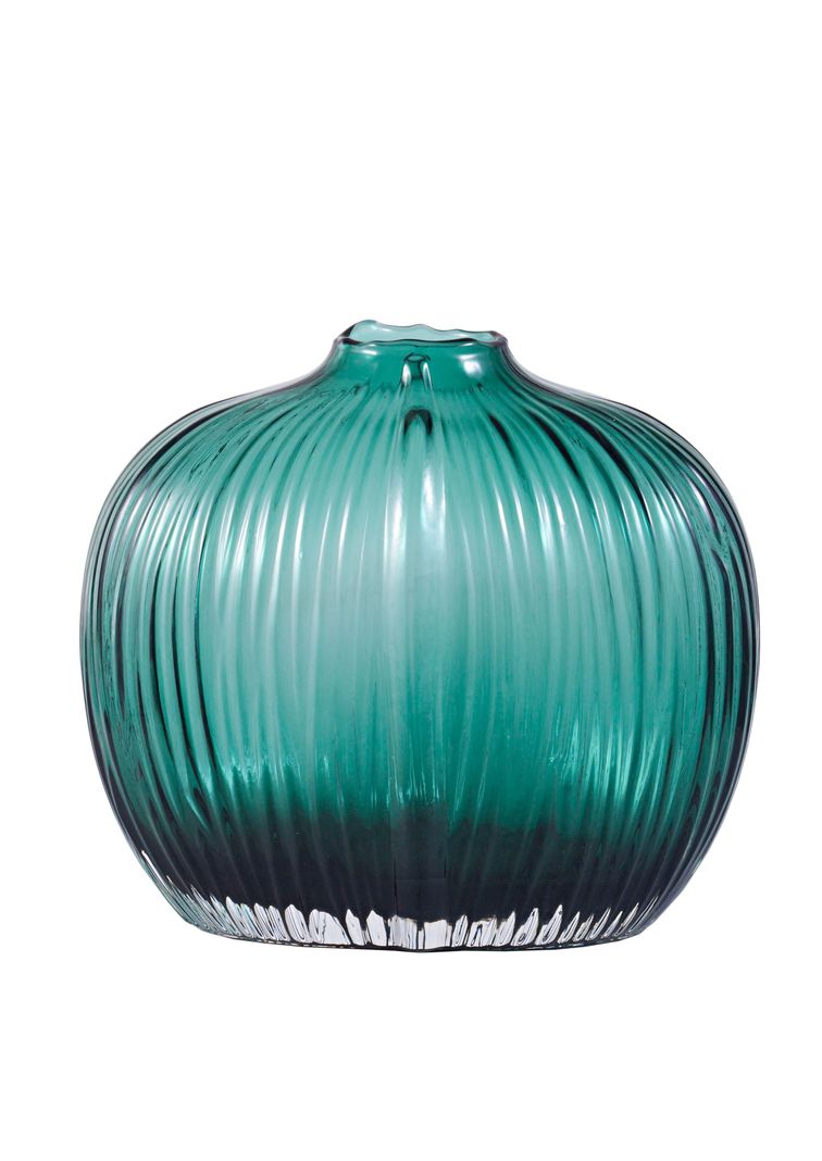 Jarrón Verde 23.5 cm-0