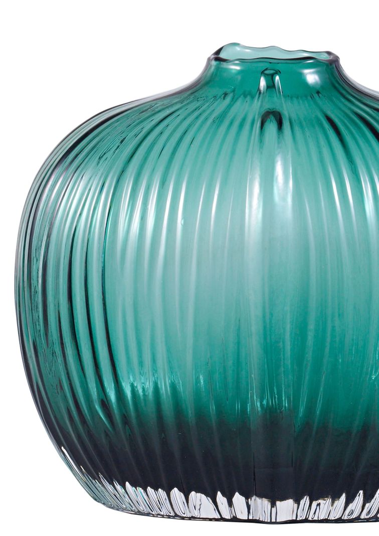 Jarrón Verde 23.5 cm-1