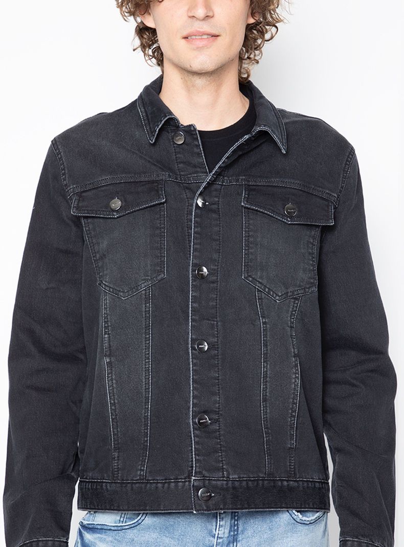 Chaqueta Trucker Denim 3-0