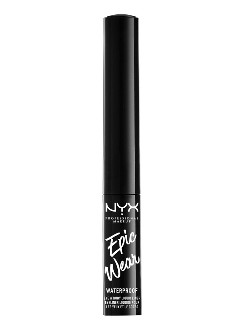 Delineador Nyx Professional Makeup Líquido Epic Wear Metallic Brown Metallic-2