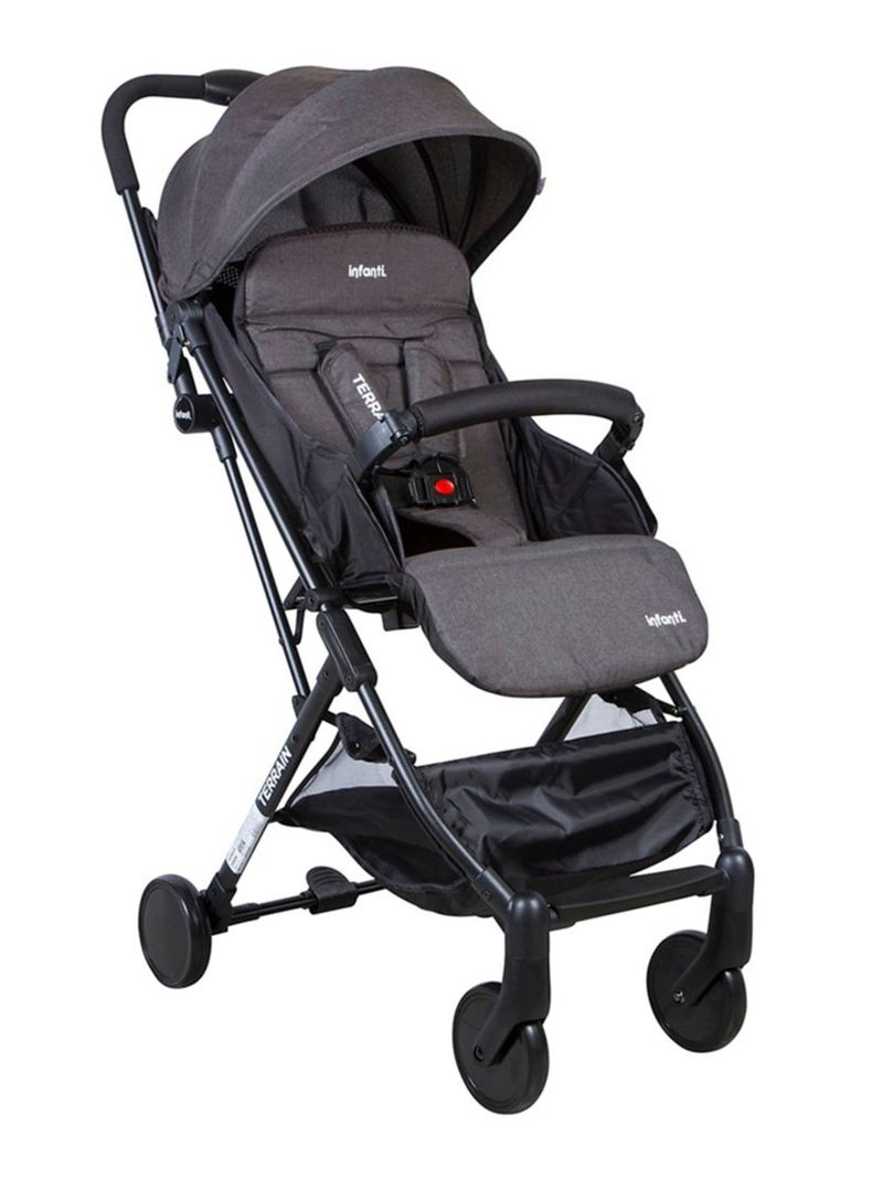 INFANTI COCHE DE PASEO TERRAIN NEGRO