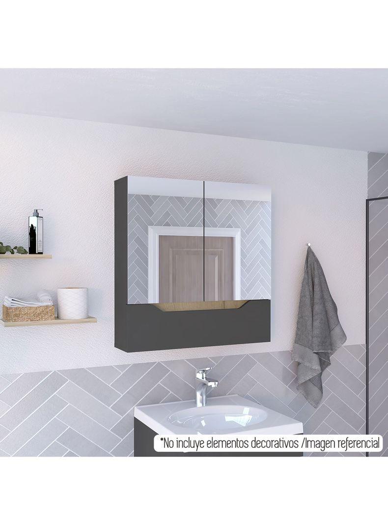 Mueble de Pared para Baño Laurent-4