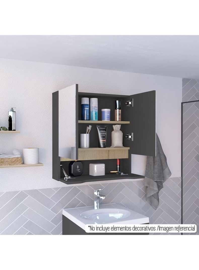 Mueble de Pared para Baño Laurent-5