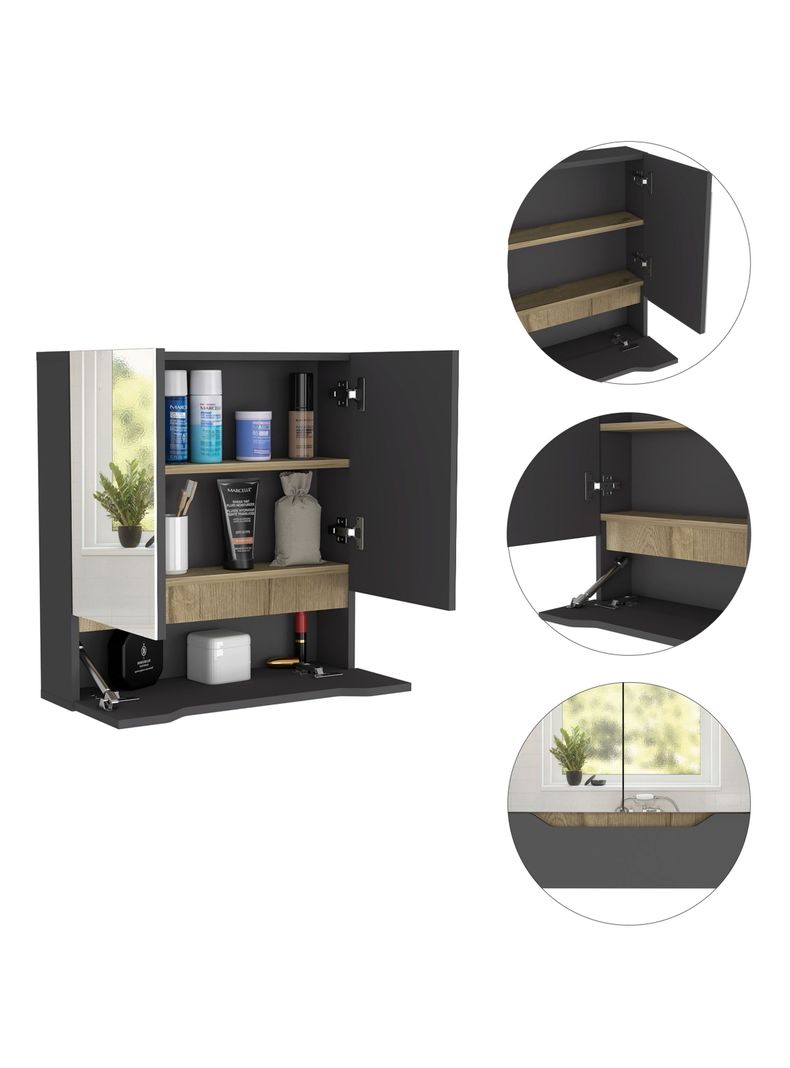 Mueble de Pared para Baño Laurent-3