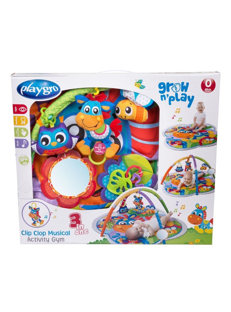 Accesorio de Aprendizaje Clip Clop Activity Gym-1