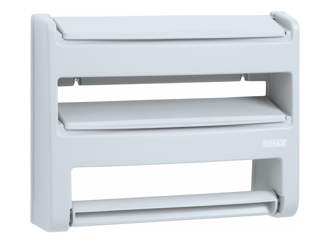 Portarollos Plástico Blanco Rimax-0