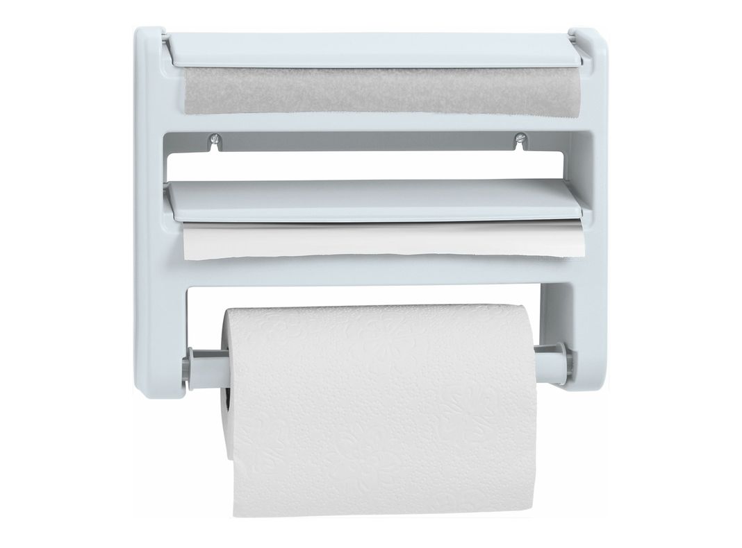 Portarollos Plástico Blanco Rimax-1