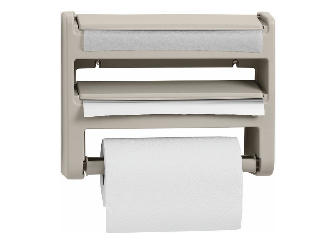 Portarollos Rimax Plástico Taupe-1