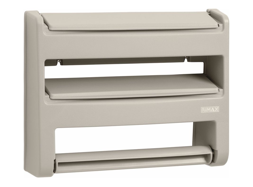 Portarollos Rimax Plástico Taupe-0