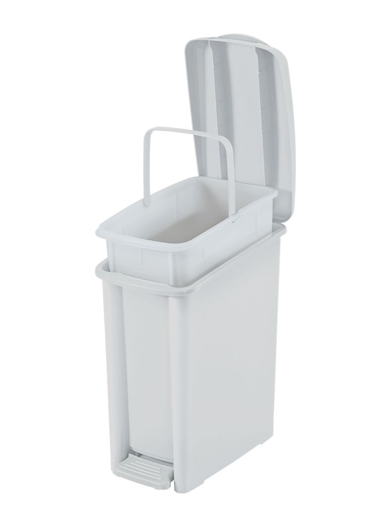 Basurero Pedal 10lt Rimax-0