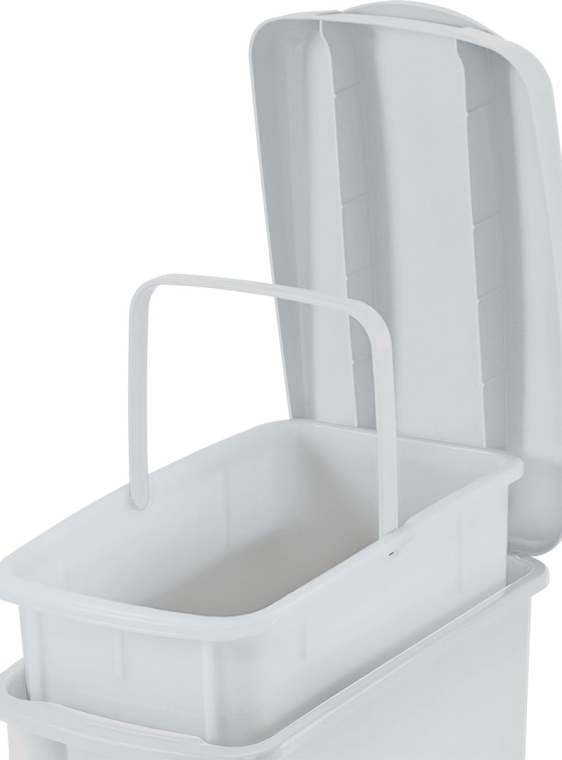 Basurero Pedal 10lt Rimax-1