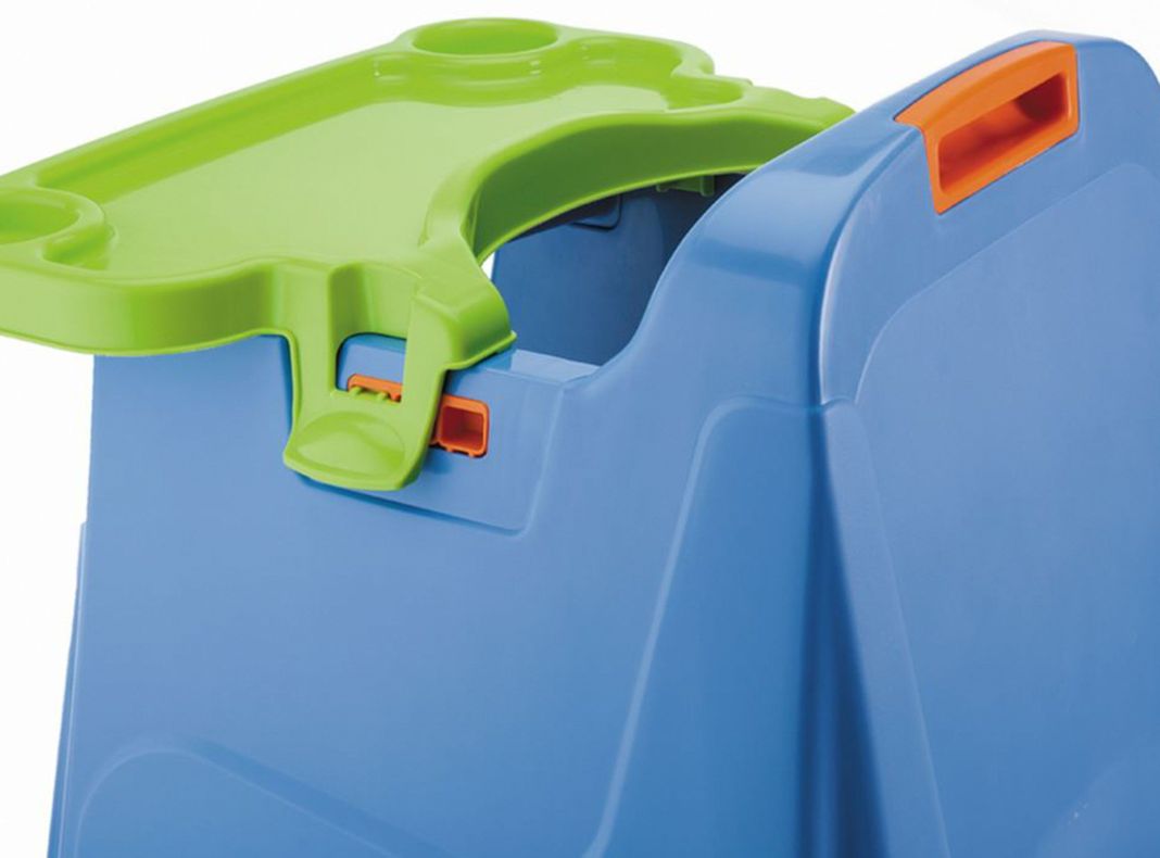 Silla Rimax Comedor Infantil Multicolor-3