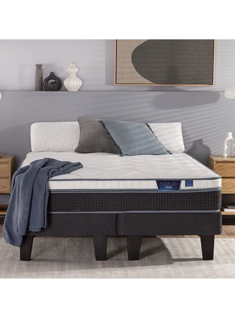 Cama Europea Nexus King-5