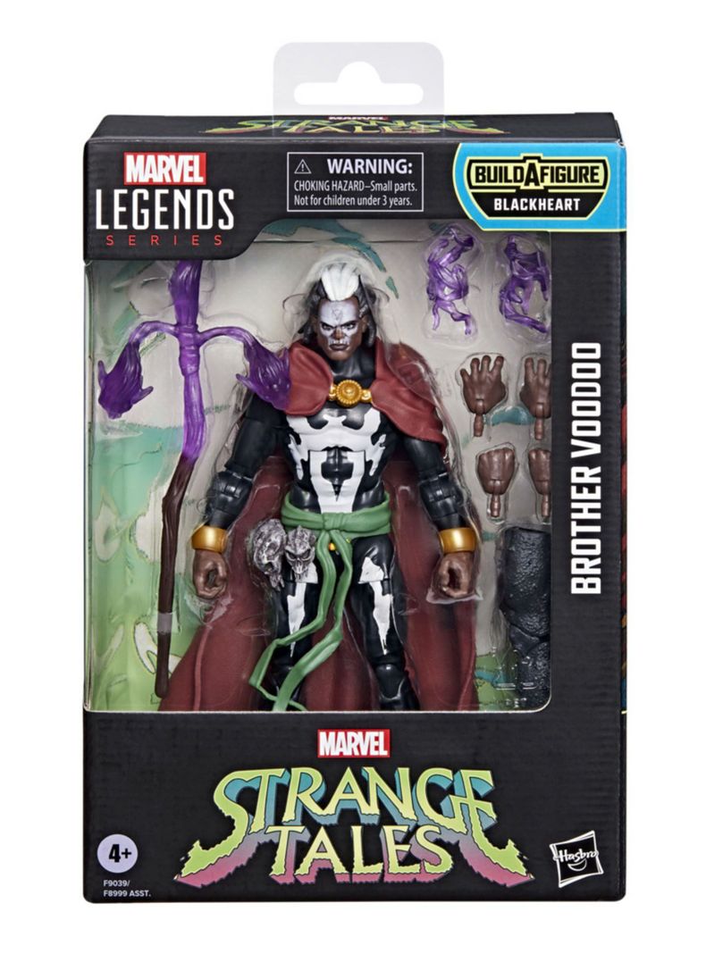 Figura de Acción Strange Tales Brother Voodoo-4