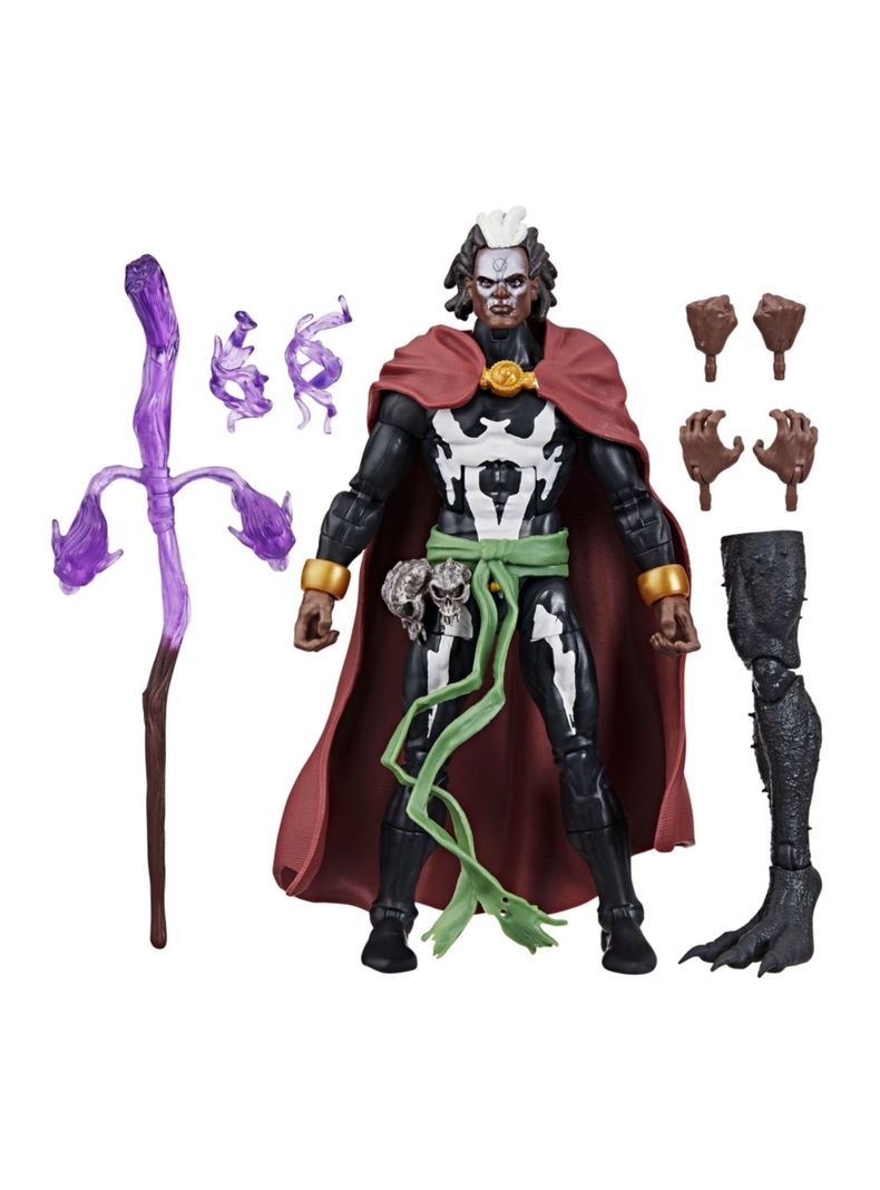 Figura de Acción Strange Tales Brother Voodoo-2