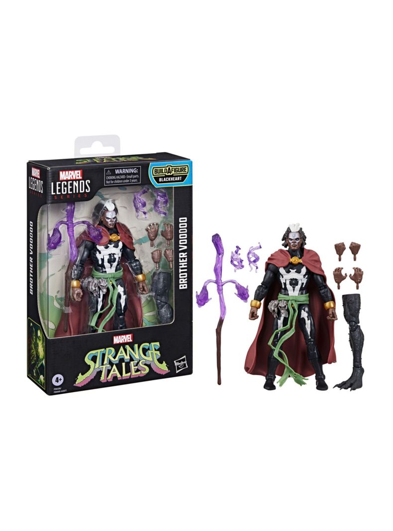 Figura de Acción Strange Tales Brother Voodoo-3