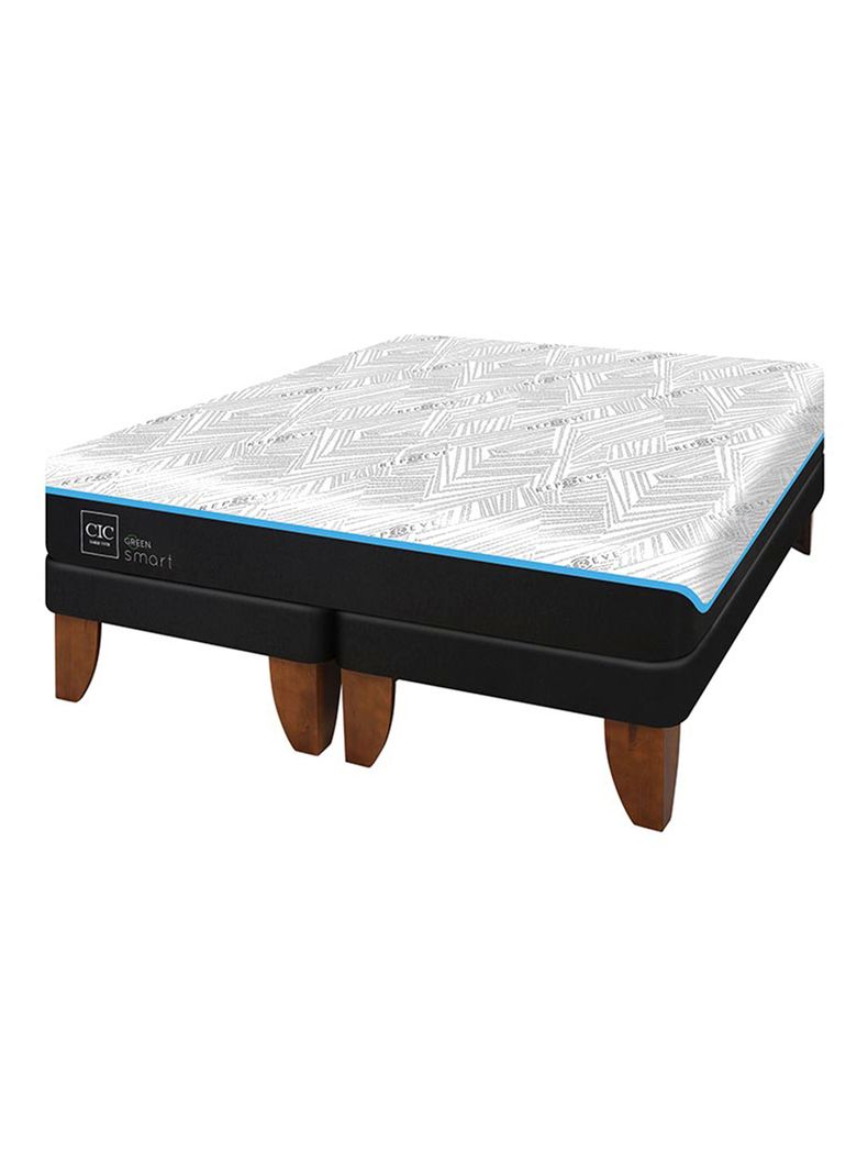 Cama Europea Green Infinity King-0