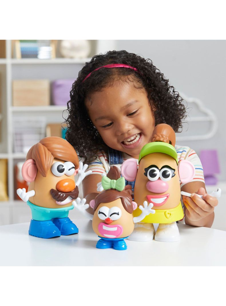 Figura Didáctica Cara de Papa Crea Tu Familia-5
