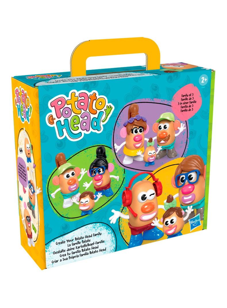 Figura Didáctica Cara de Papa Crea Tu Familia-0