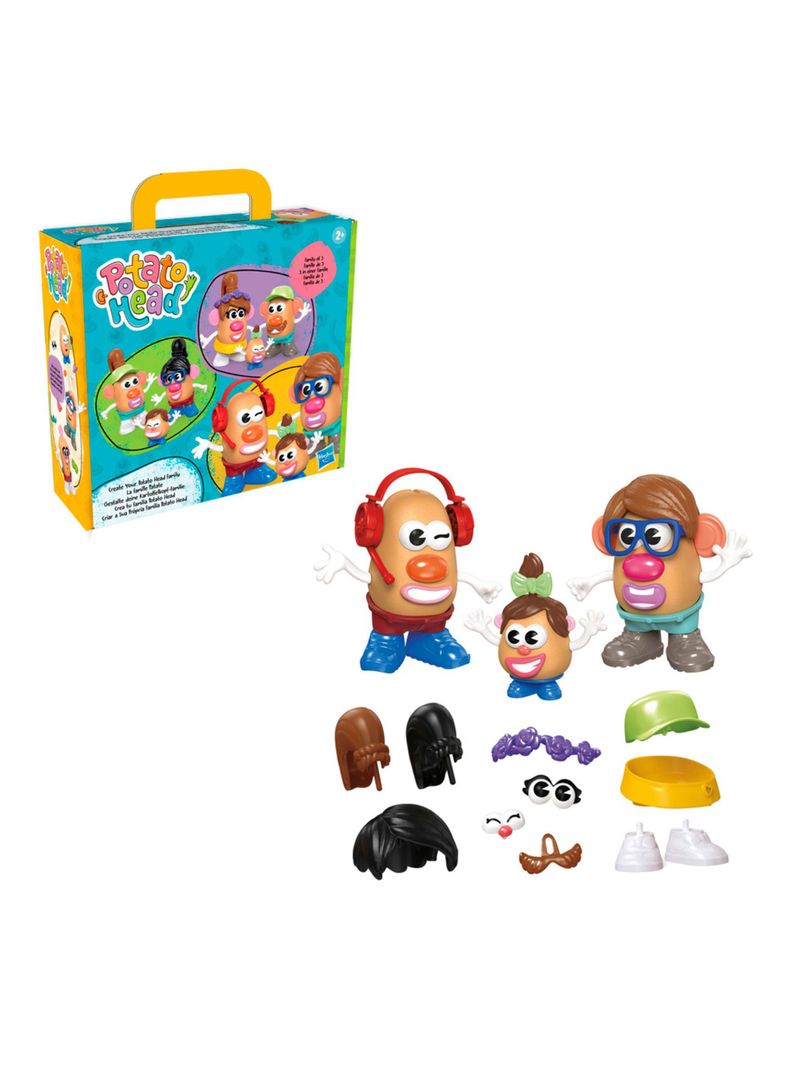 Figura Didáctica Cara de Papa Crea Tu Familia-2