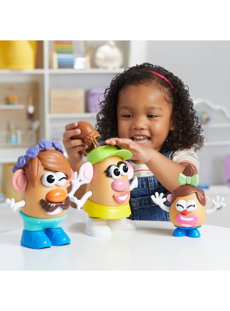 Figura Didáctica Cara de Papa Crea Tu Familia-3