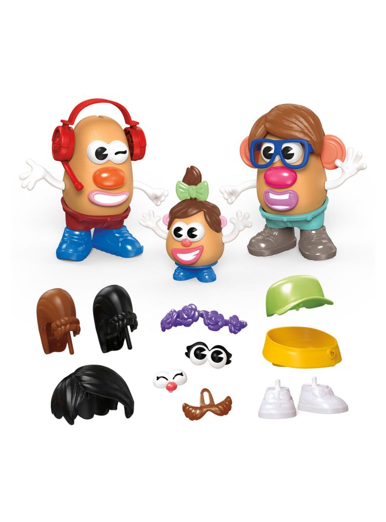 Figura Didáctica Cara de Papa Crea Tu Familia-1