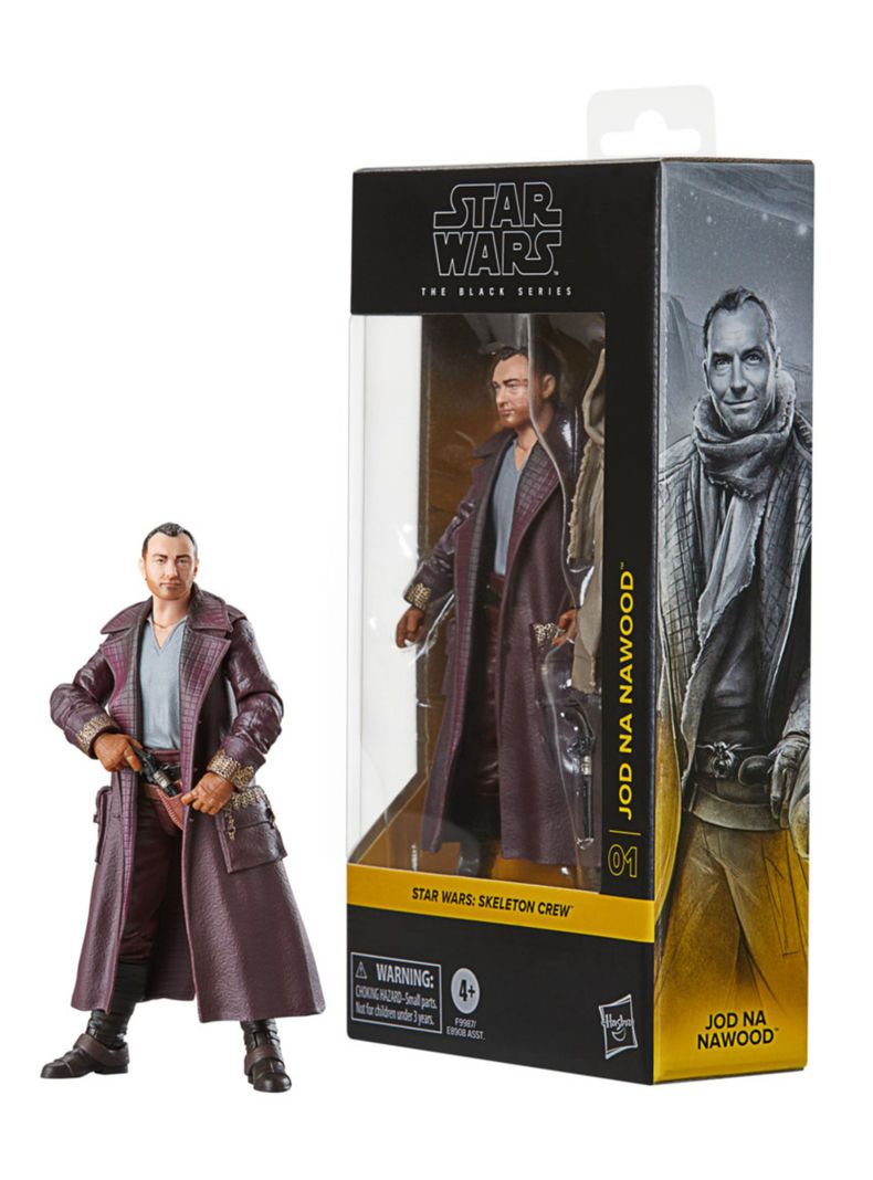 Figura de Acción Black Series Skeleton Crew Jod Na Nawood-4