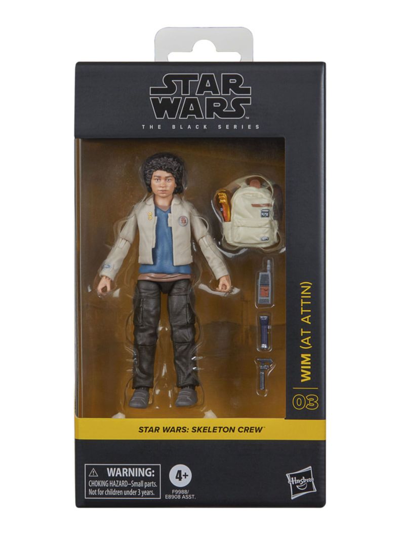 Figura de Acción Black Series Skeleton Crew Wim (At Attin)-3