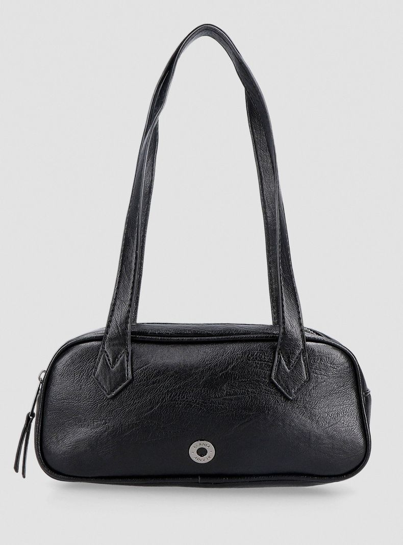 Cartera de Hombro Alargada con Hebillas-2