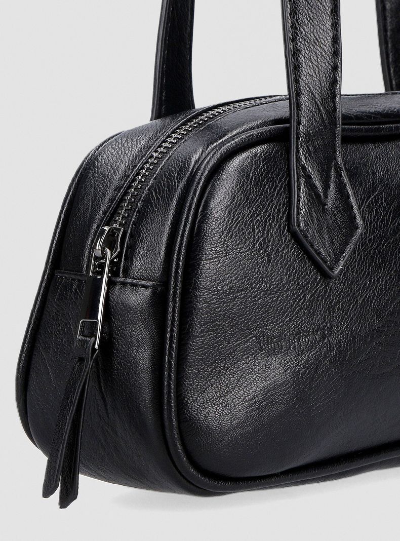 Cartera de Hombro Alargada con Hebillas-6