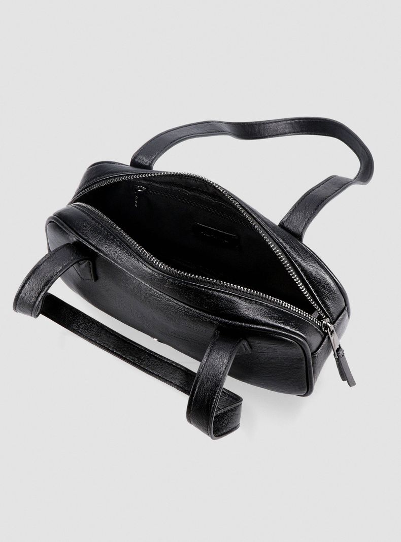 Cartera de Hombro Alargada con Hebillas-5