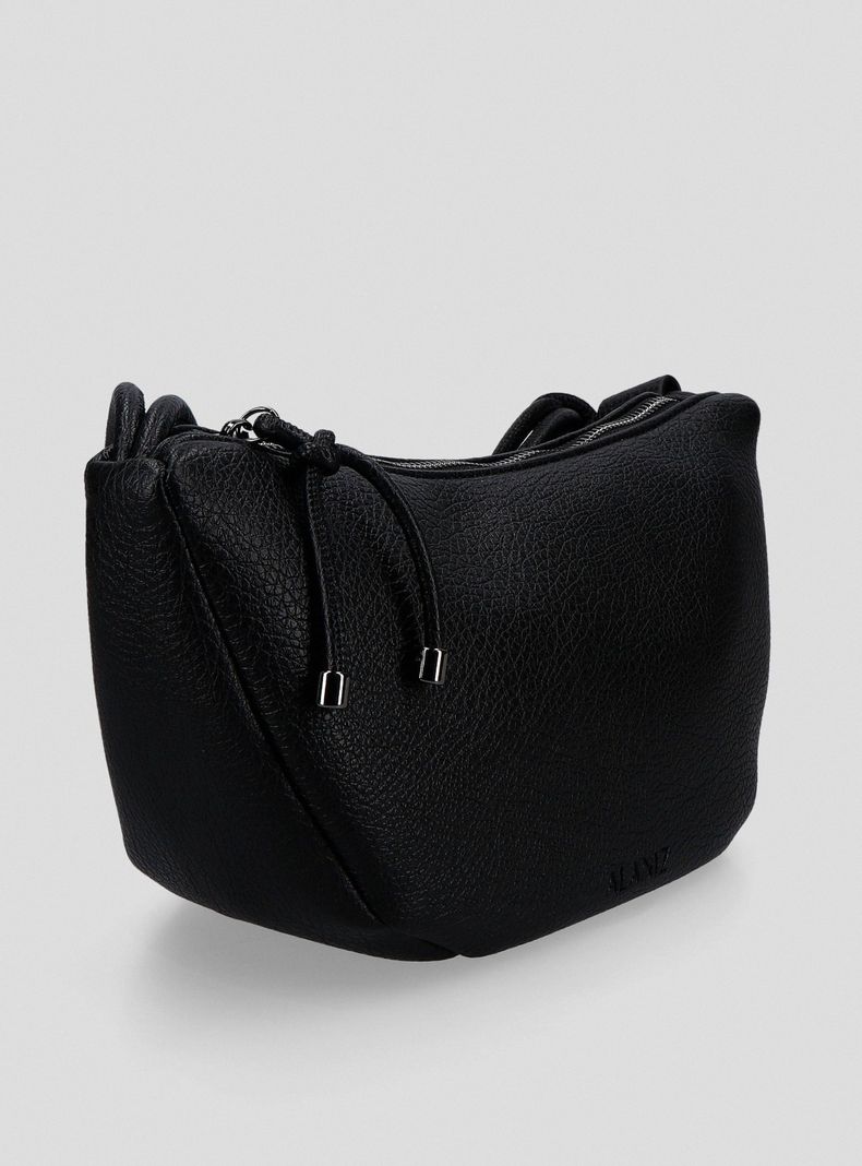 Cartera Crossbody Efecto Cuero con Nudos en Tirante-3