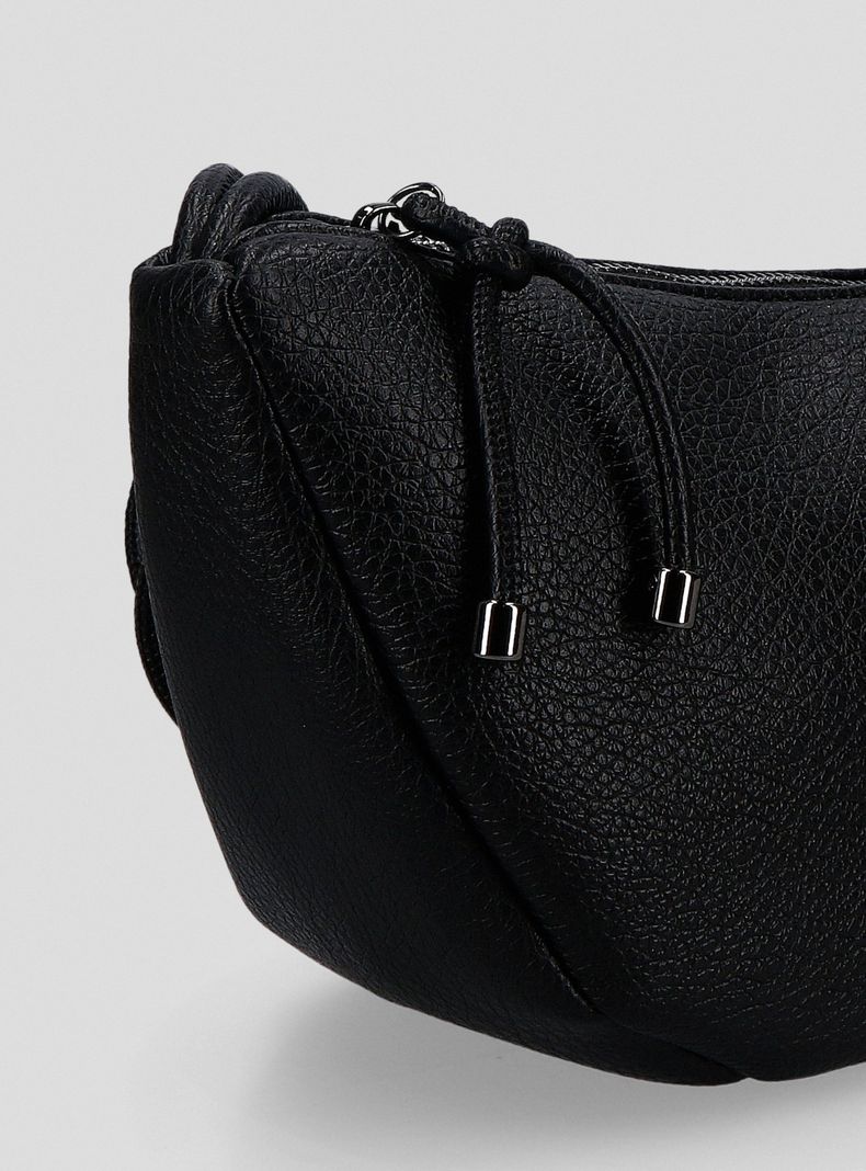 Cartera Crossbody Efecto Cuero con Nudos en Tirante-6