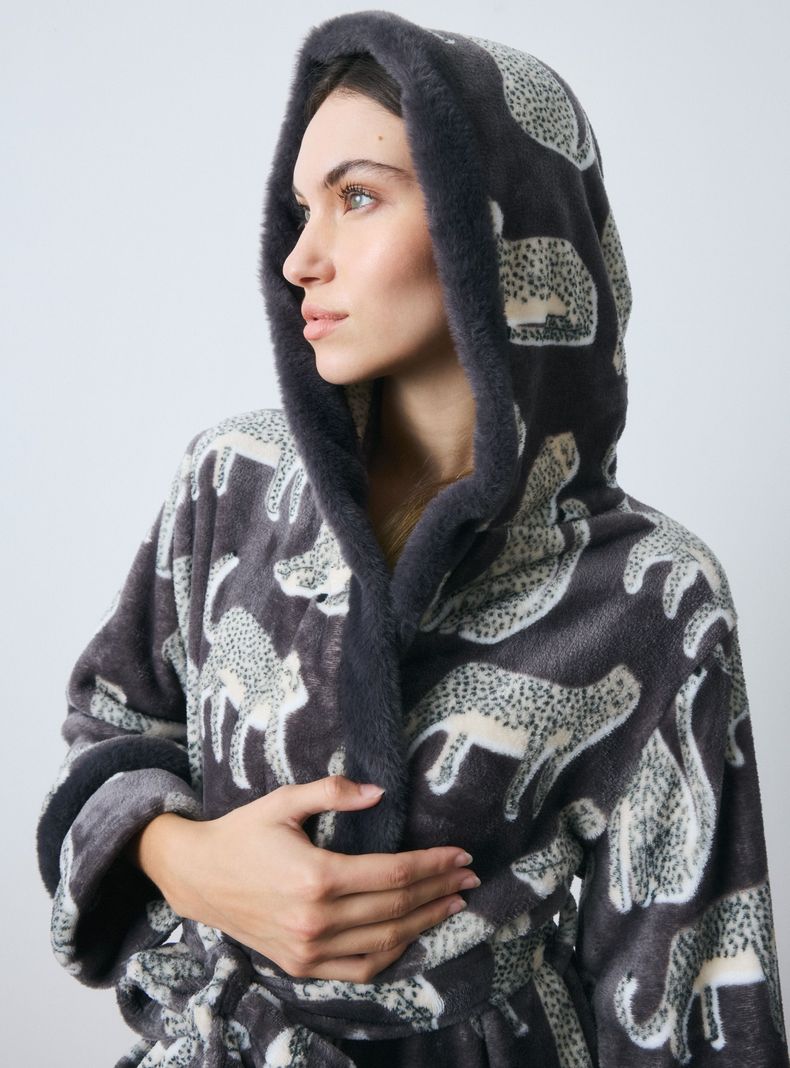Bata Coral Fleece Full Print-3
