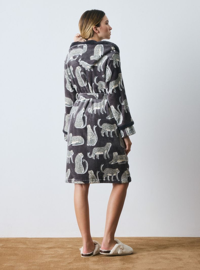 Bata Coral Fleece Full Print-5