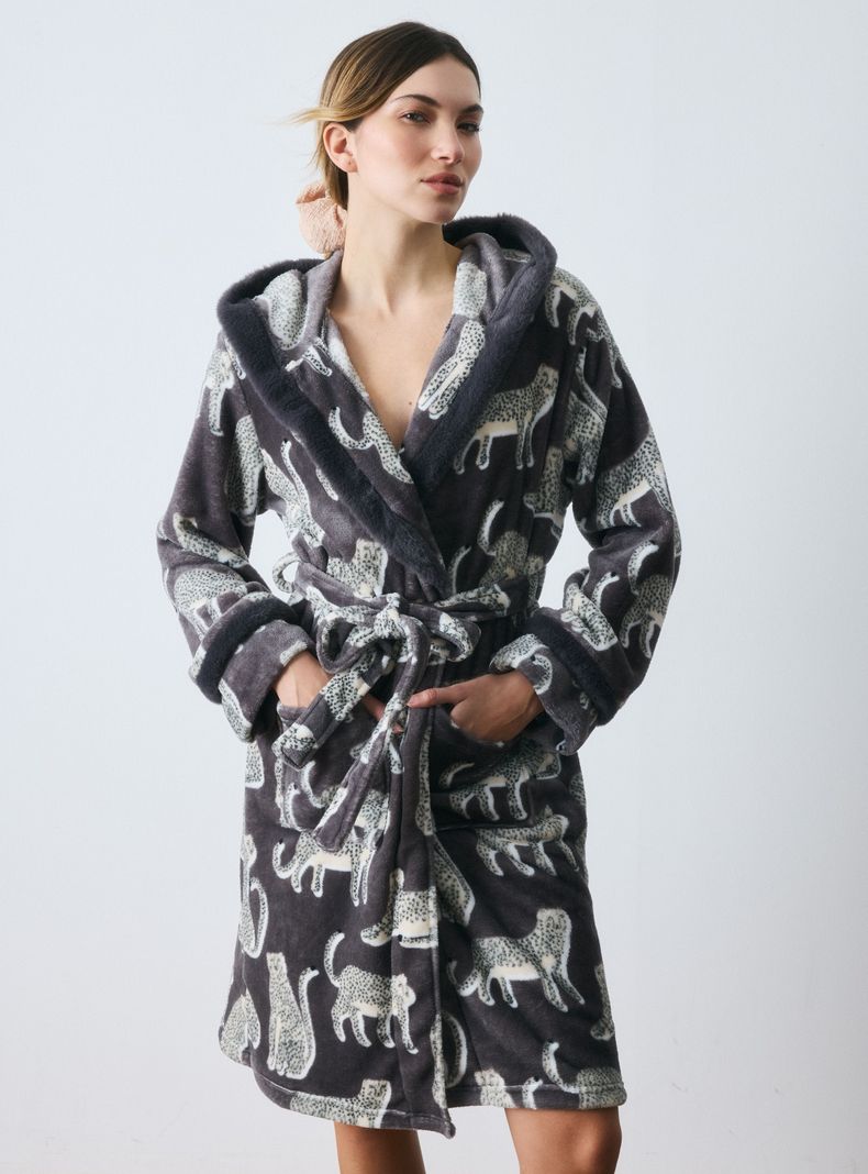 Bata Coral Fleece Full Print-0