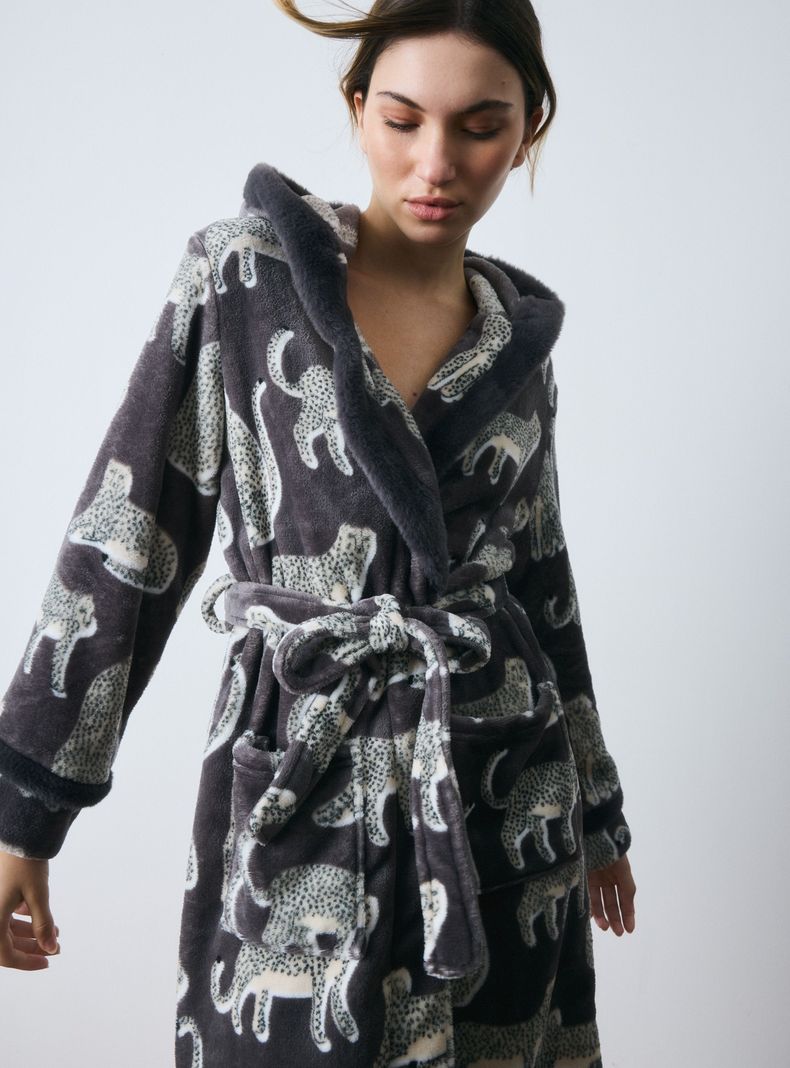 Bata Coral Fleece Full Print-2