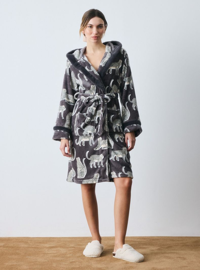 Bata Coral Fleece Full Print-4
