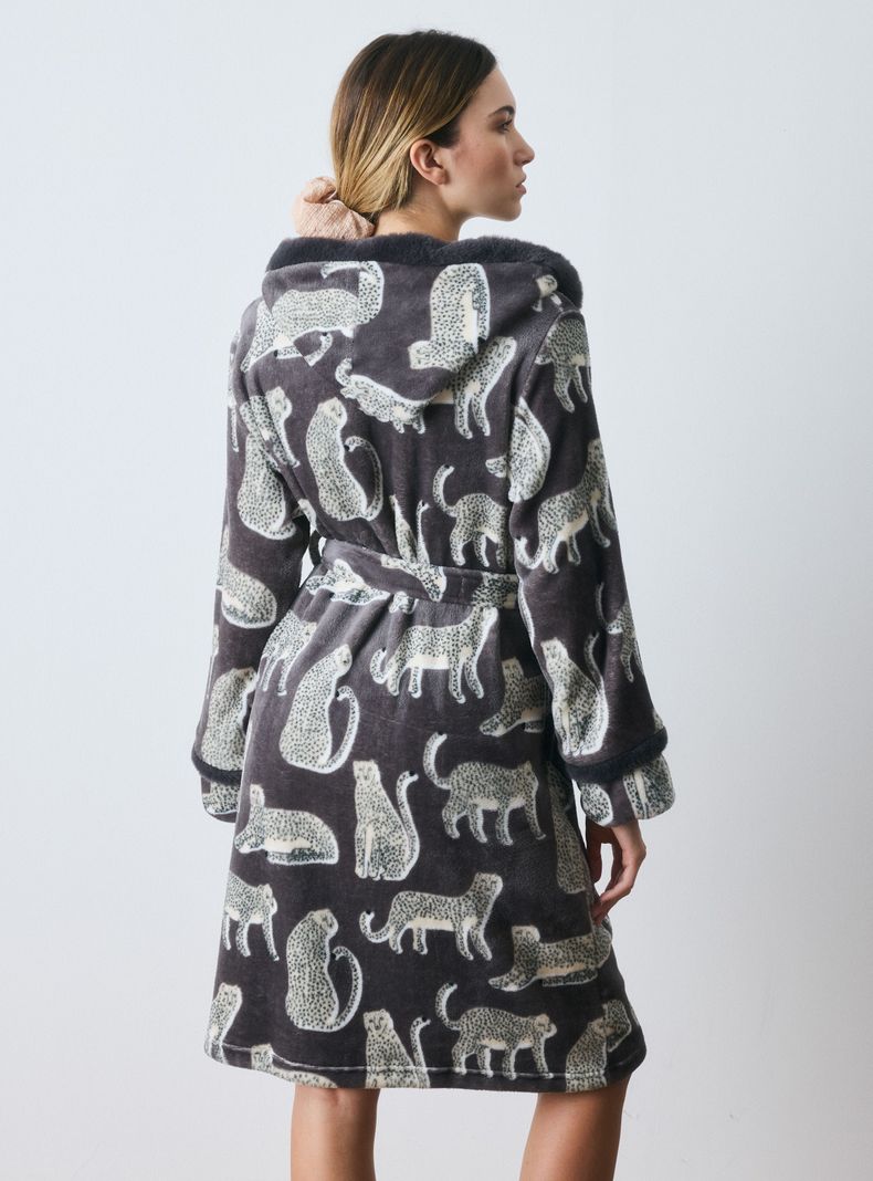 Bata Coral Fleece Full Print-1