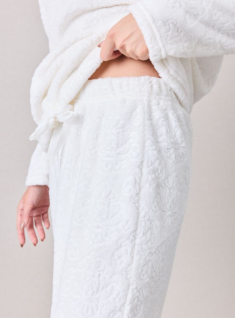 Pijama Velour Embosse 1 Color-3