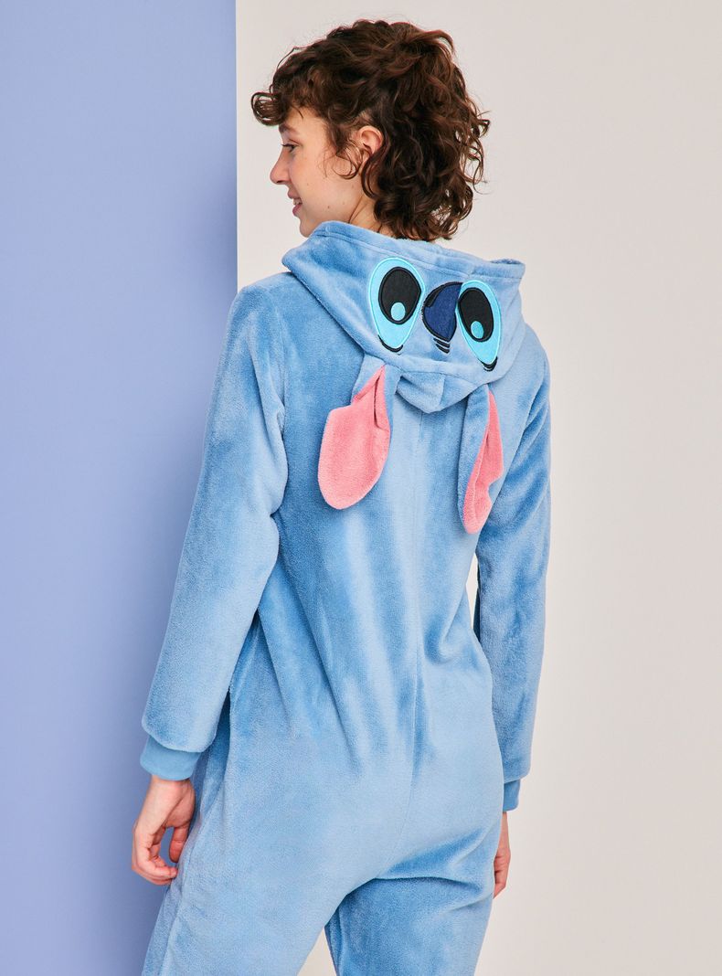 Pijama Enterito Disney Stitch-1