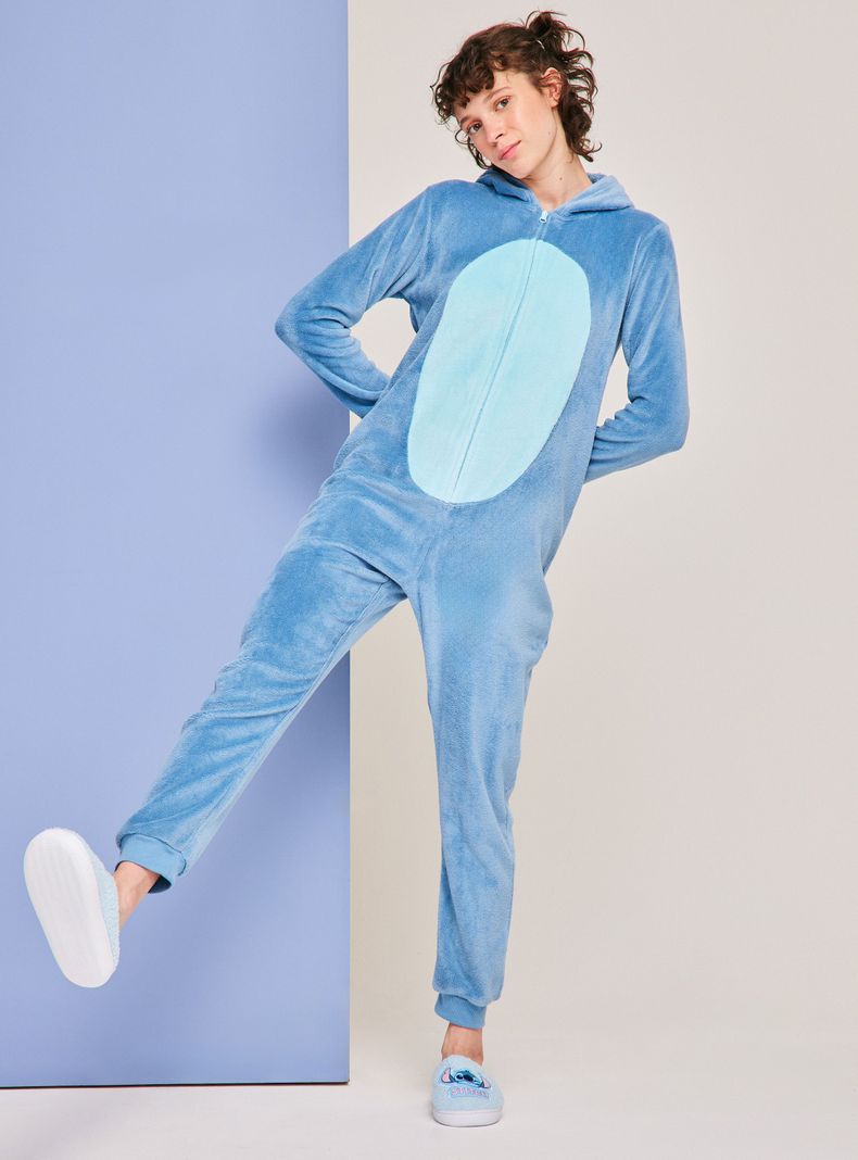 Pijama Enterito Disney Stitch-4