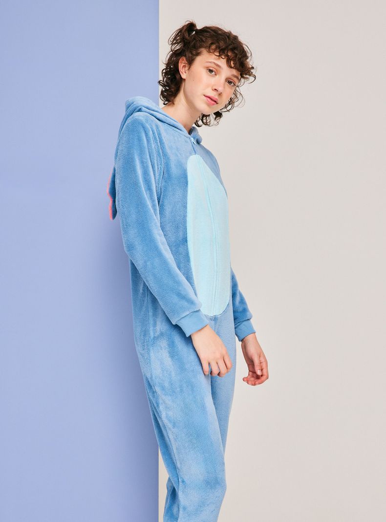 Pijama Enterito Disney Stitch-0