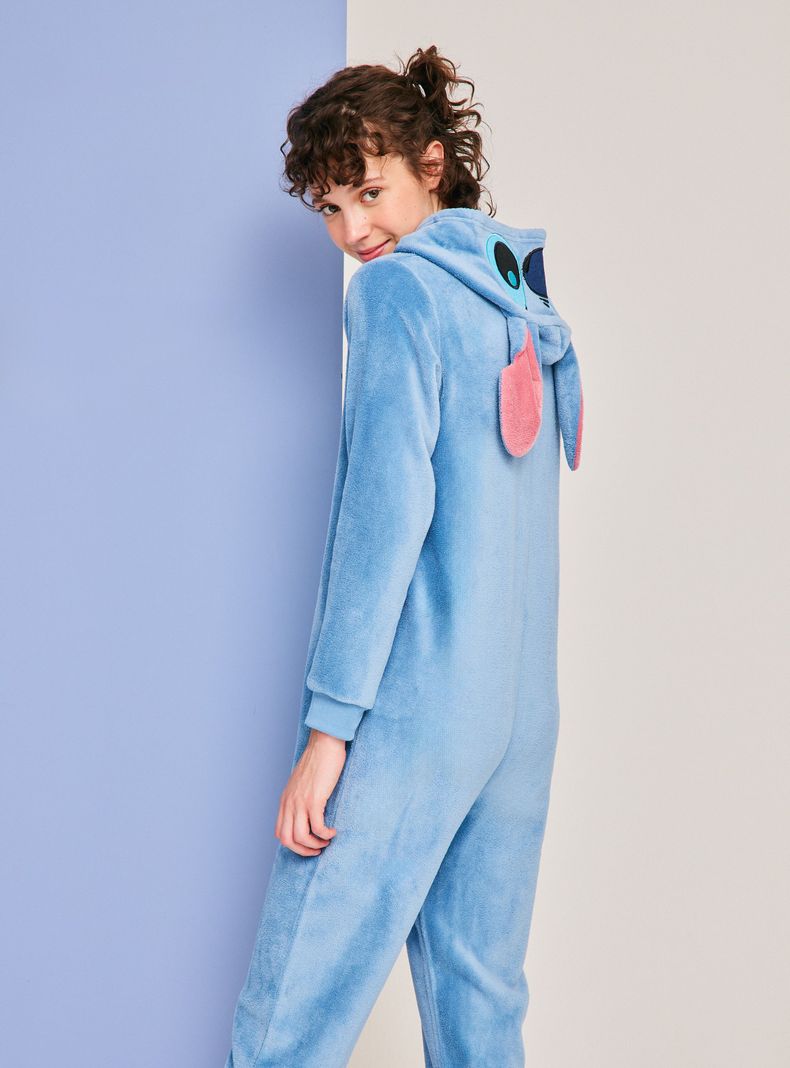 Pijama Enterito Disney Stitch-5