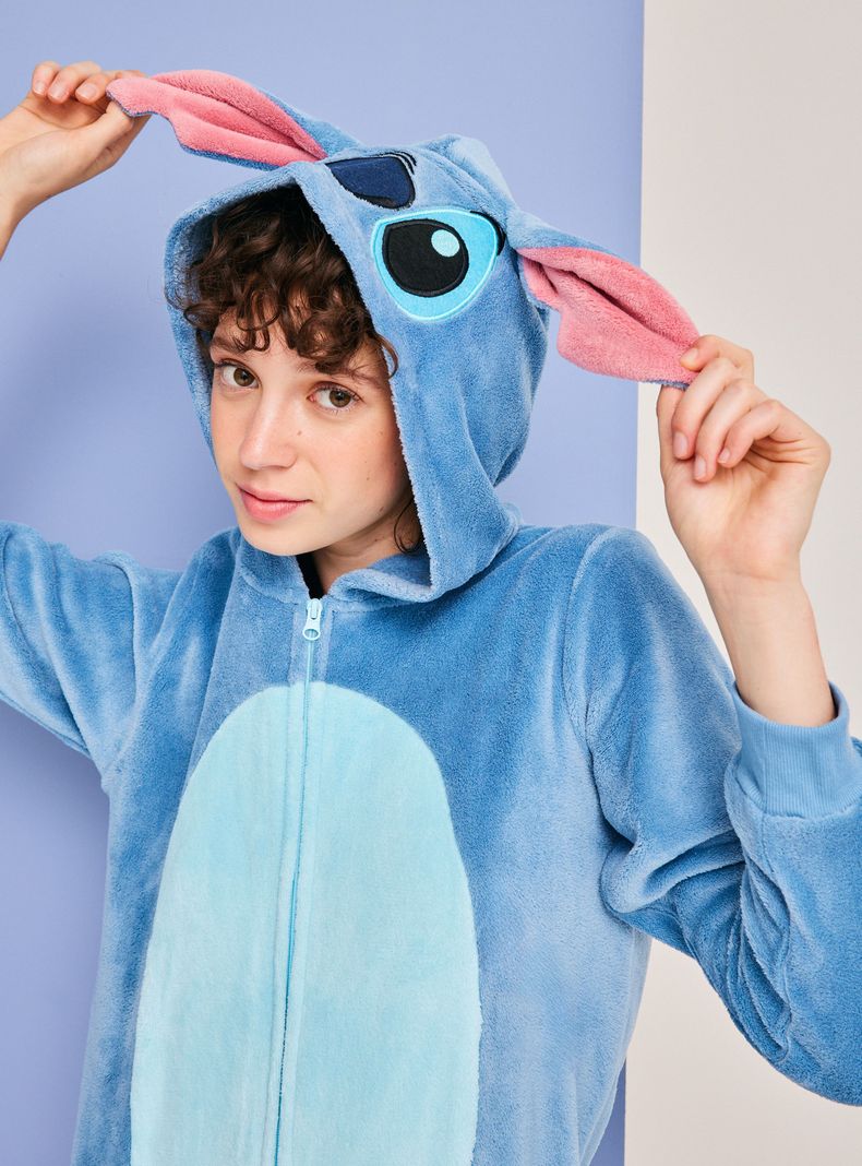 Pijama Enterito Disney Stitch-3