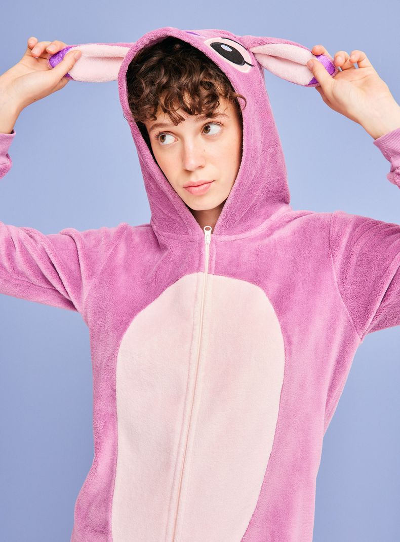 Pijama Enterito Disney Angel-2