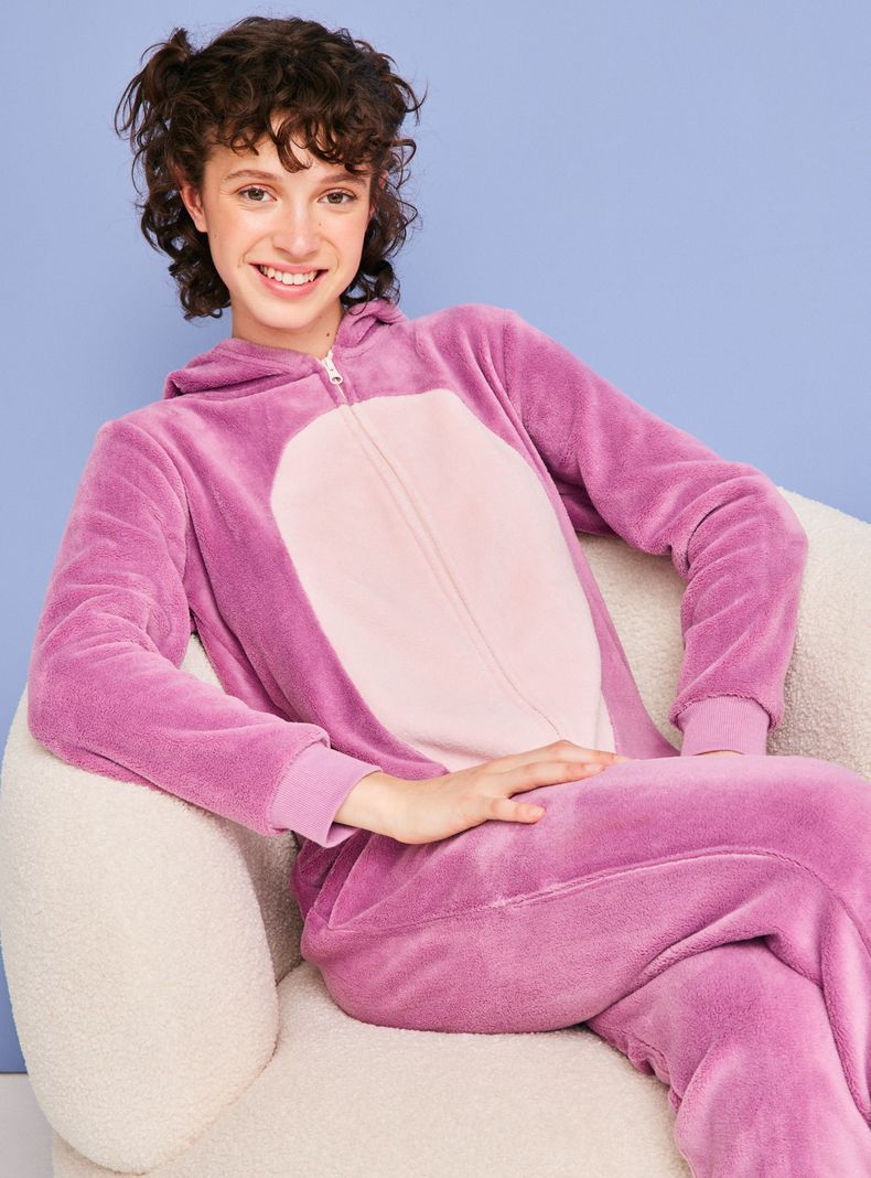 Pijama Enterito Disney Angel-0