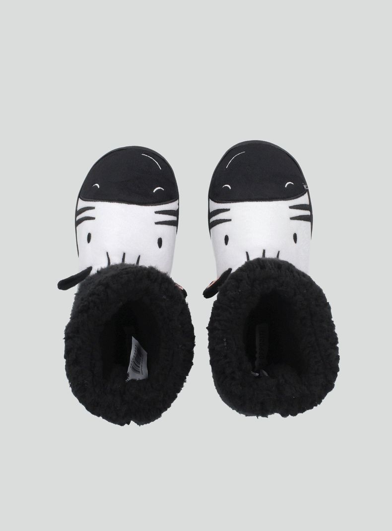 Pantufla Botita Peluda Animales-2
